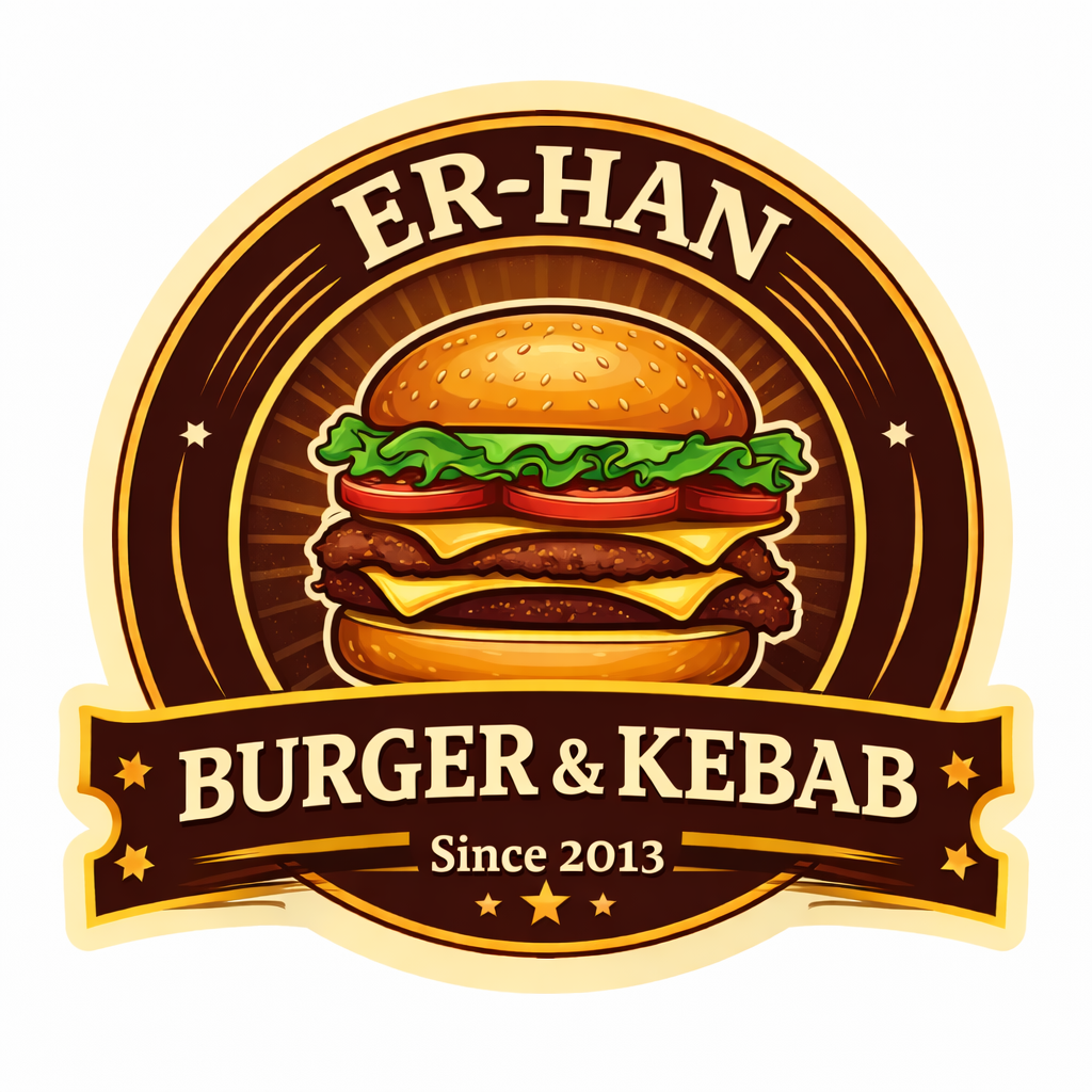 Er-Han Burger Logo